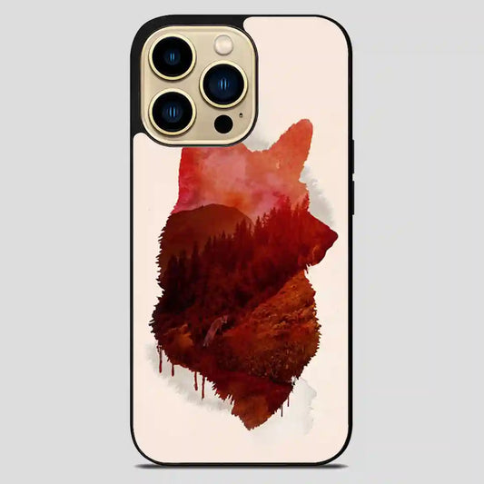 Robert Farkas Fox Cool iPhone 14 Pro Max Case