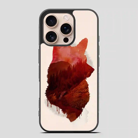 Robert Farkas Fox Cool iPhone 16 Pro Case