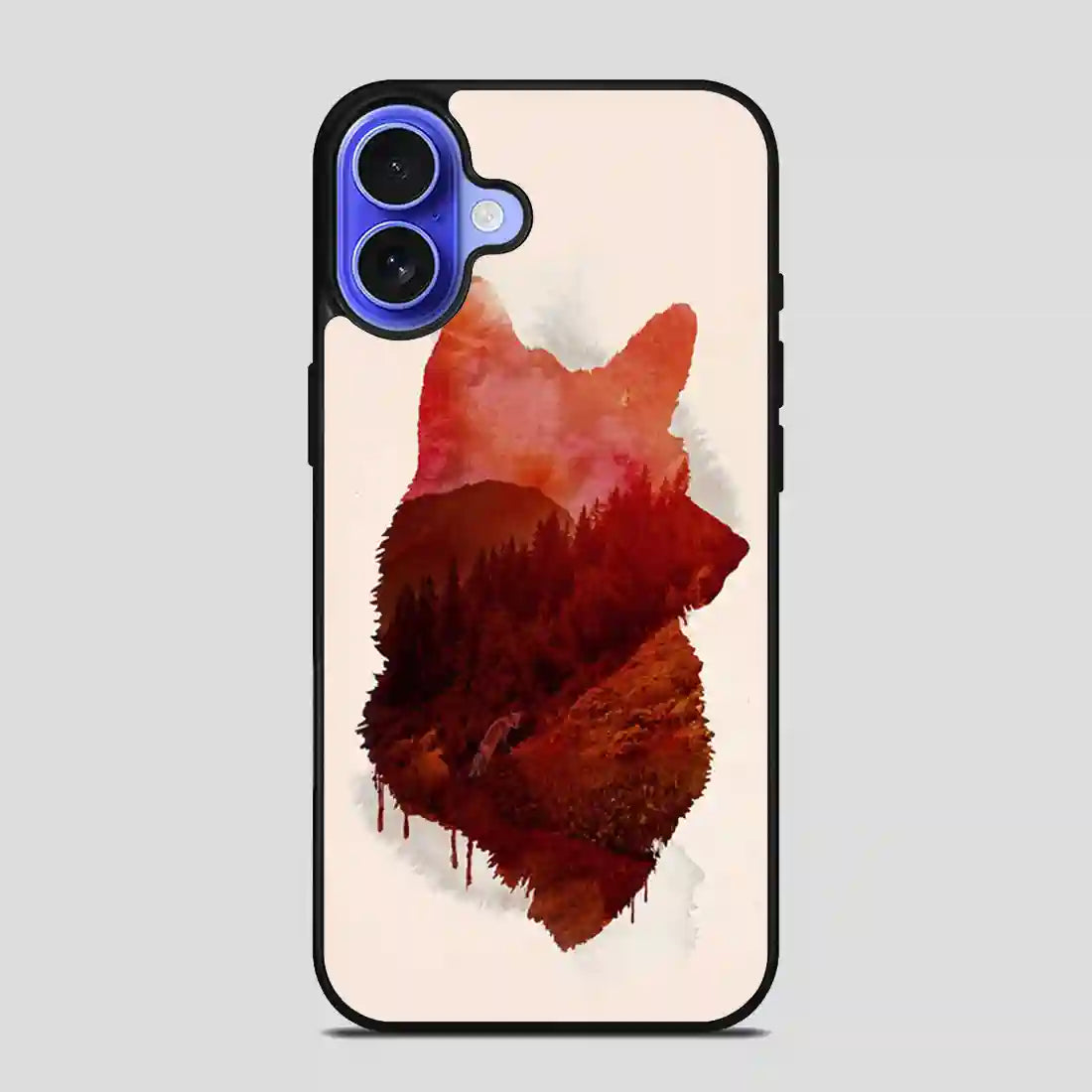 Robert Farkas Fox Cool iPhone 16 Case