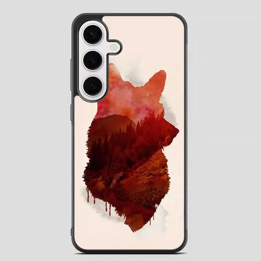 Robert Farkas Fox Cool Samsung Galaxy S24 FE Case