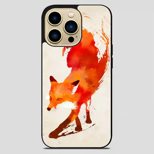 Robert Farkas Fox iPhone 14 Pro Max Case