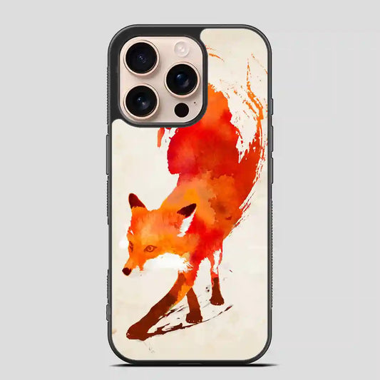 Robert Farkas Fox iPhone 16 Pro Case