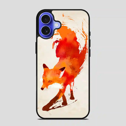 Robert Farkas Fox iPhone 16 Case