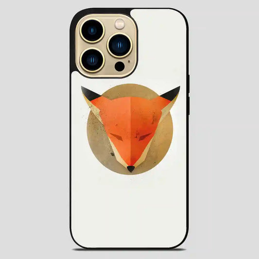 Robert Farkas Fox Retro iPhone 14 Pro Max Case