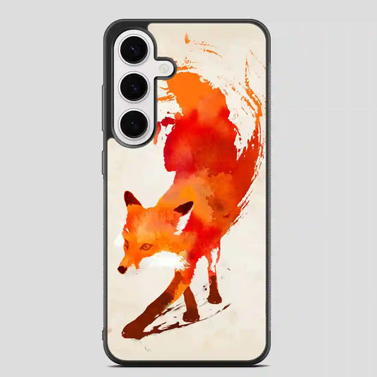 Robert Farkas Fox Samsung Galaxy S24 FE Case