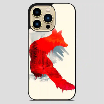 Robert Farkas Fox Simple iPhone 14 Pro Max Case