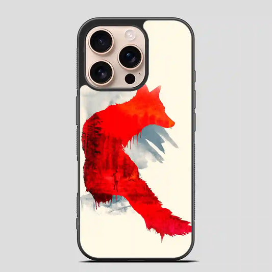Robert Farkas Fox Simple iPhone 16 Pro Case