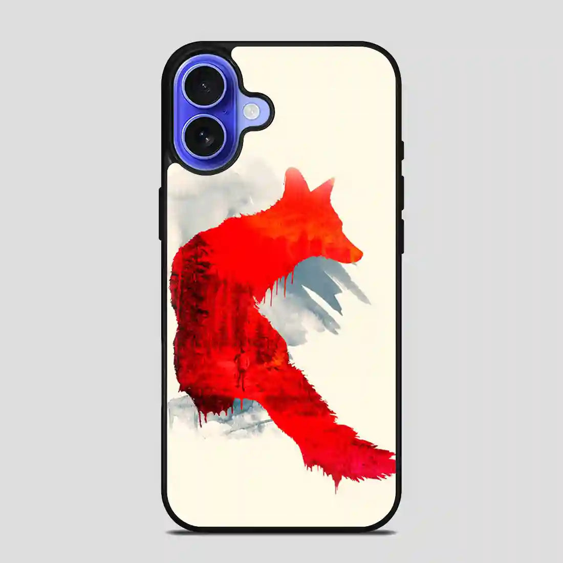 Robert Farkas Fox Simple iPhone 16 Case