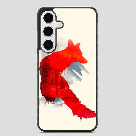 Robert Farkas Fox Simple Samsung Galaxy S24 FE Case