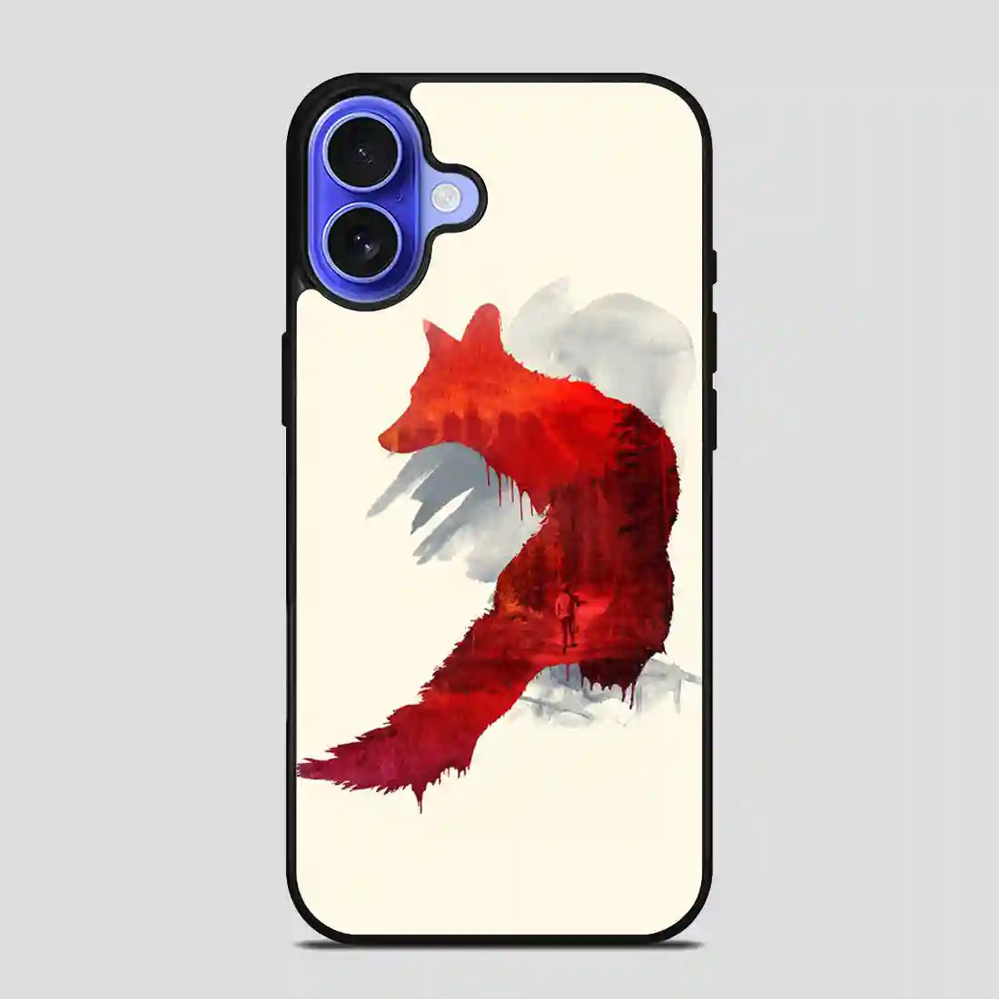 Robert Farkas Fox Vintage iPhone 16 Case