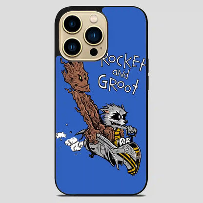 Rocket Groot Quote iPhone 14 Pro Max Case