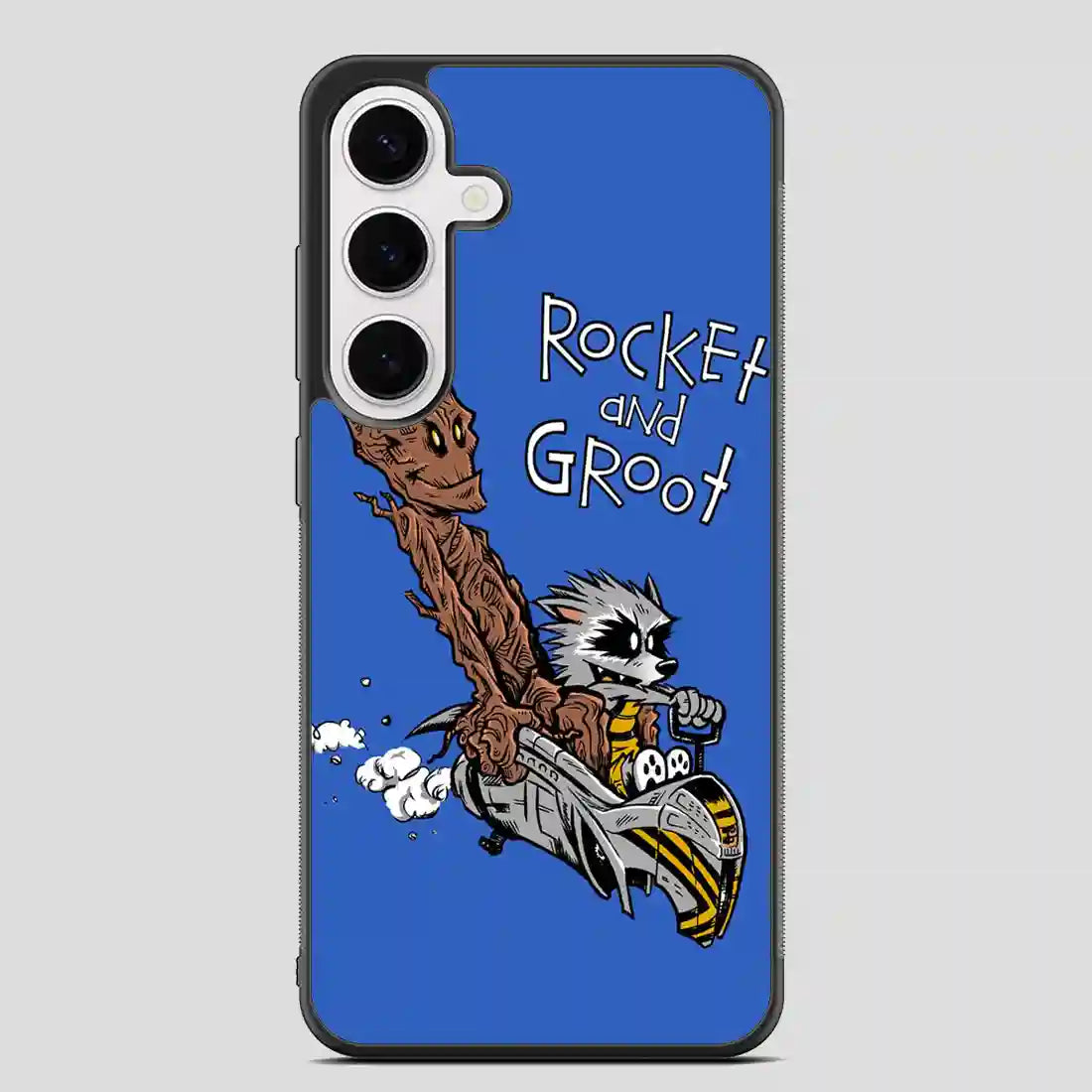 Rocket Groot Quote Samsung Galaxy S24 FE Case