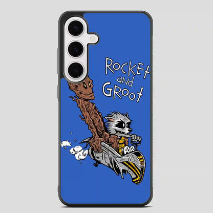 Rocket Groot Quote Samsung Galaxy S24 FE Case