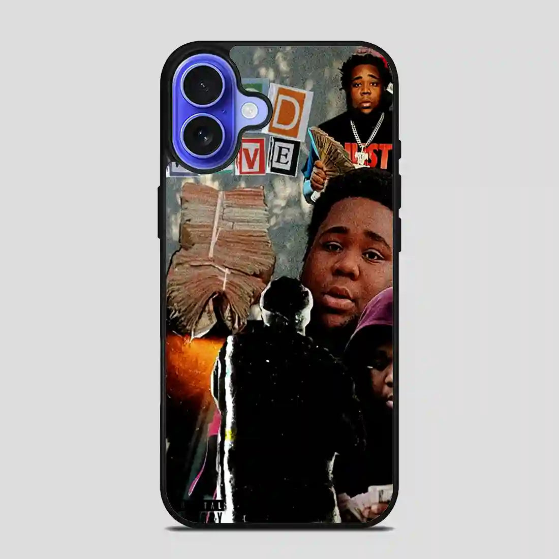 Rod Wave Money iPhone 16 Case