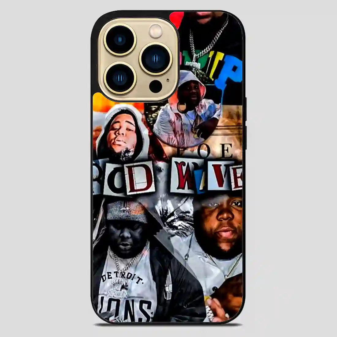 Rod Wave Rap Singer iPhone 14 Pro Max Case