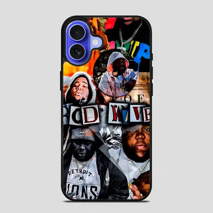 Rod Wave Rap Singer iPhone 16 Case