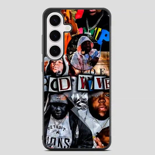 Rod Wave Rap Singer Samsung Galaxy S24 FE Case