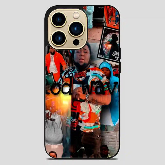 Rod Wave Rapper iPhone 14 Pro Max Case