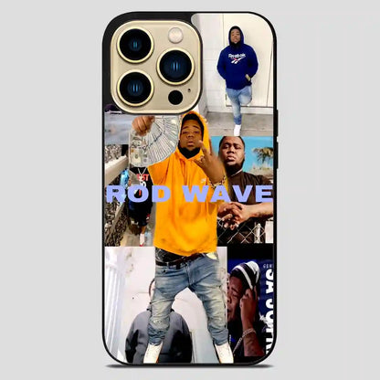 Rod Wave Rapper Money iPhone 14 Pro Max Case