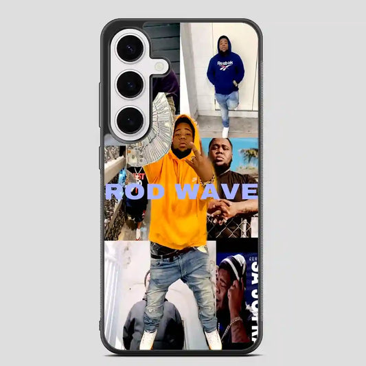 Rod Wave Rapper Money Samsung Galaxy S24 FE Case