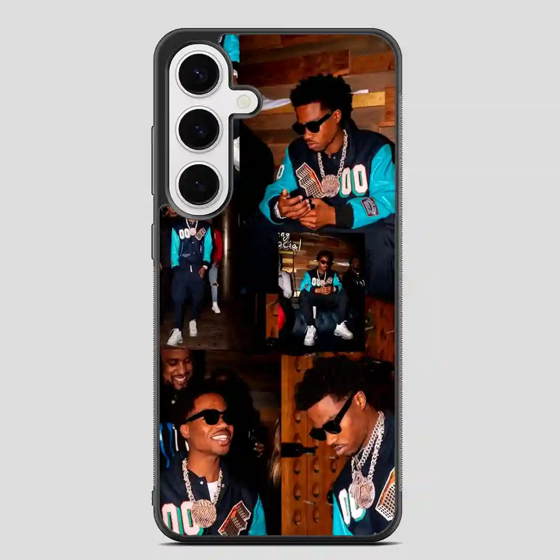 Roddy Ricch Collage Samsung Galaxy S24 FE Case