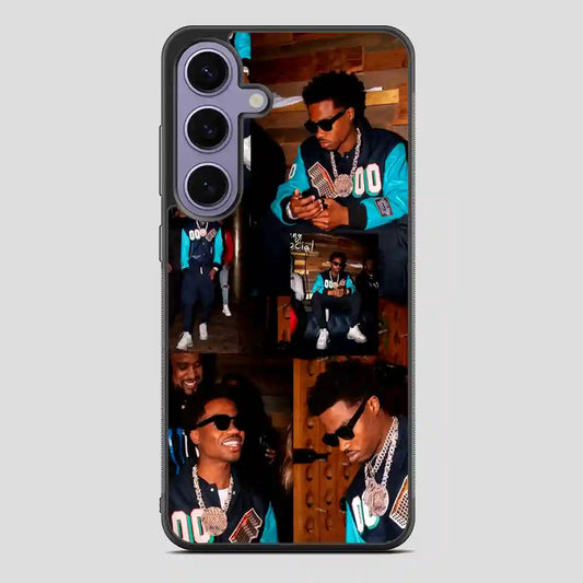 Roddy Ricch Collage Samsung Galaxy S24 Case