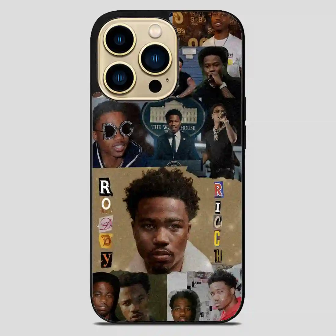 Roddy Ricch iPhone 14 Pro Max Case