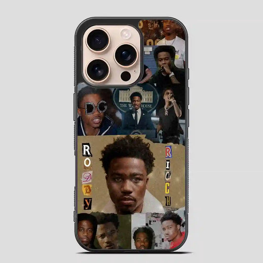 Roddy Ricch iPhone 16 Pro Case