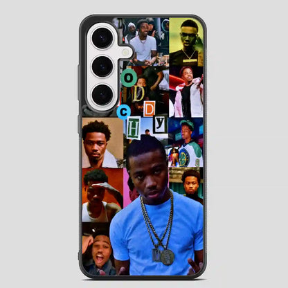 Roddy Ricch Rap Collage Samsung Galaxy S24 FE Case