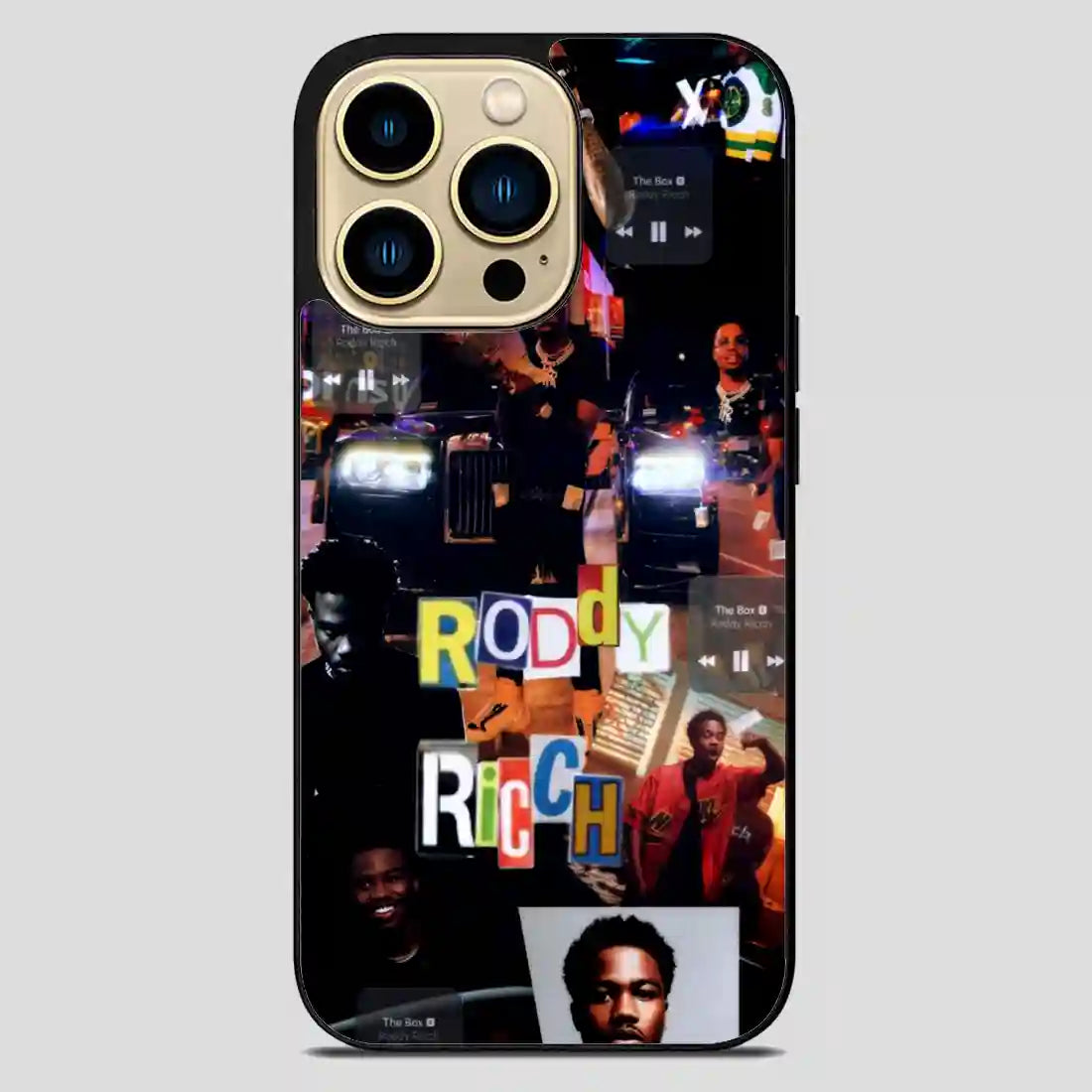 Roddy Ricch Rap iPhone 14 Pro Max Case