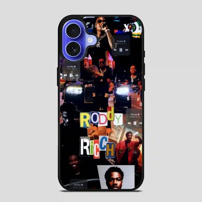 Roddy Ricch Rap iPhone 16 Case