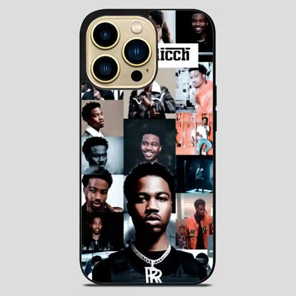 Roddy Ricch Rap Photo iPhone 14 Pro Max Case