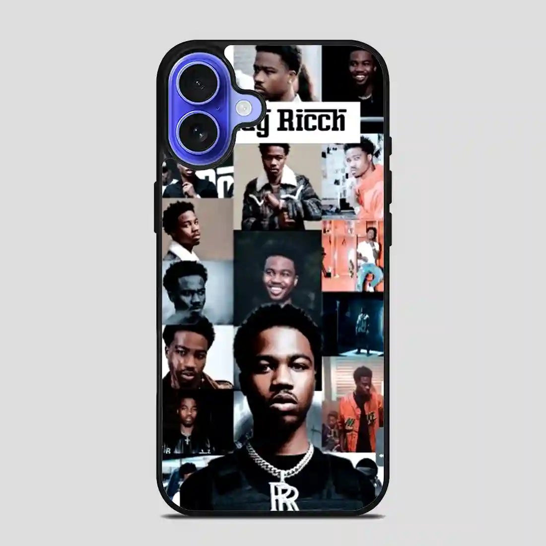 Roddy Ricch Rap Photo iPhone 16 Case