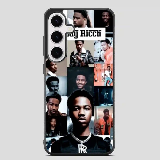 Roddy Ricch Rap Photo Samsung Galaxy S24 FE Case