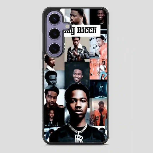 Roddy Ricch Rap Photo Samsung Galaxy S24 Case