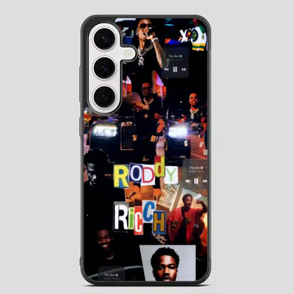 Roddy Ricch Rap Samsung Galaxy S24 FE Case