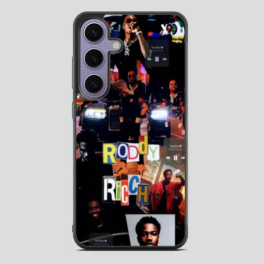 Roddy Ricch Rap Samsung Galaxy S24 Case