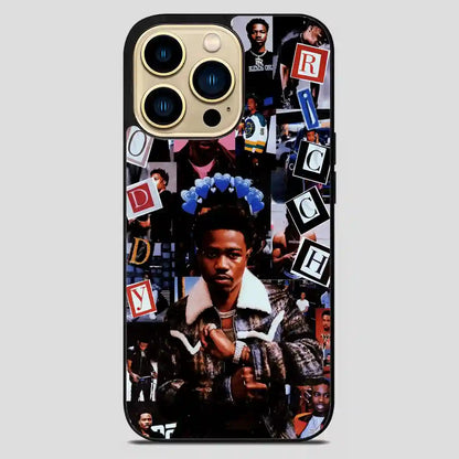 Roddy Ricch Rap Singer iPhone 14 Pro Max Case