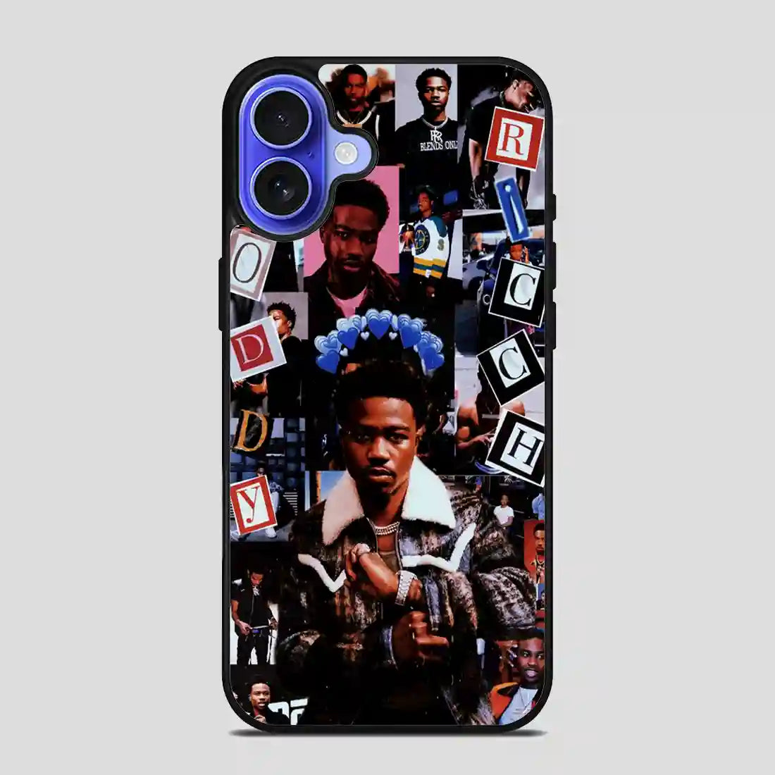 Roddy Ricch Rap Singer iPhone 16 Case