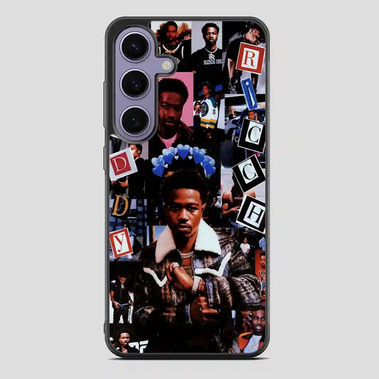 Roddy Ricch Rap Singer Samsung Galaxy S24 Case