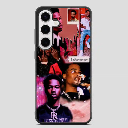 Roddy Ricch Rapper Collage Samsung Galaxy S24 FE Case