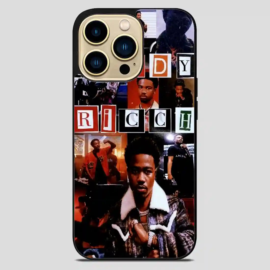 Roddy Ricch Rapper Rap iPhone 14 Pro Max Case