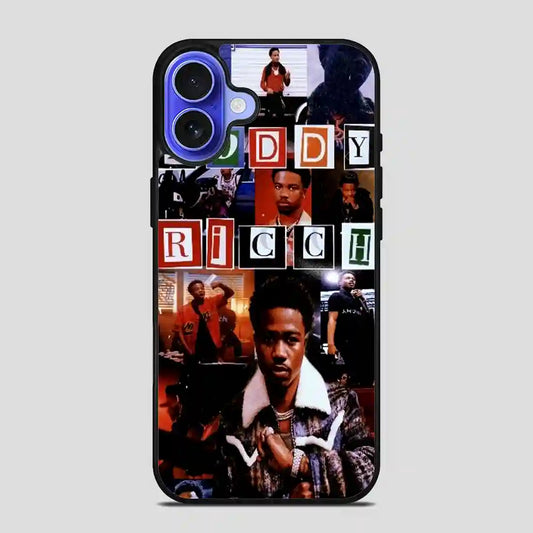 Roddy Ricch Rapper Rap iPhone 16 Case