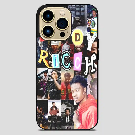 Roddy Ricch Rapper Singer iPhone 14 Pro Max Case