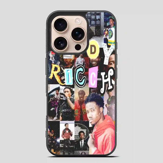Roddy Ricch Rapper Singer iPhone 16 Pro Case