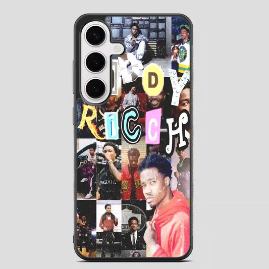 Roddy Ricch Rapper Singer Samsung Galaxy S24 FE Case