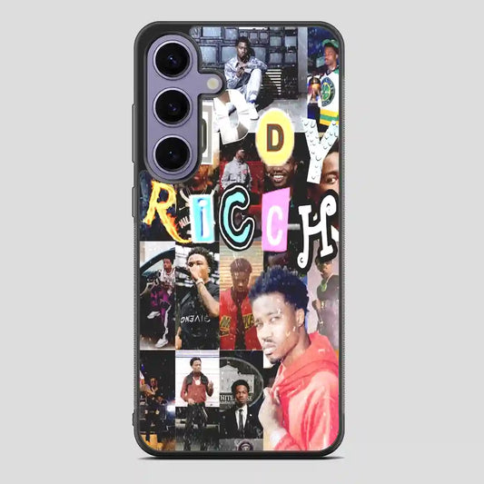 Roddy Ricch Rapper Singer Samsung Galaxy S24 Case