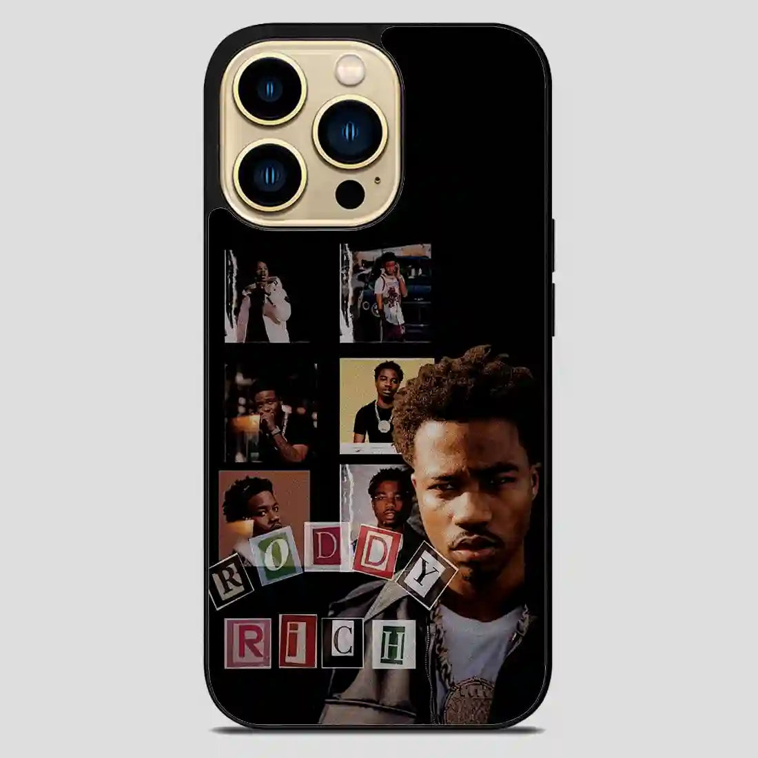 Roddy Ricch Rapper Song iPhone 14 Pro Max Case