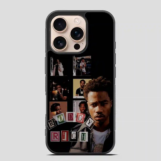 Roddy Ricch Rapper Song iPhone 16 Pro Case