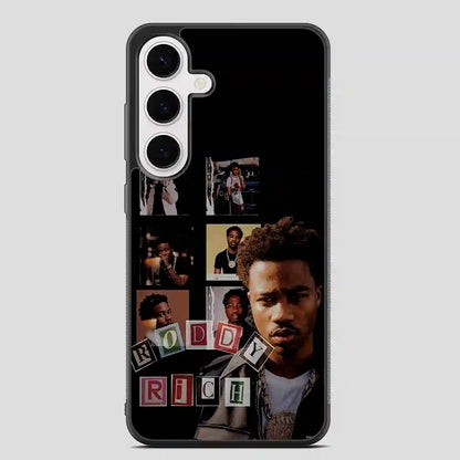 Roddy Ricch Rapper Song Samsung Galaxy S24 FE Case